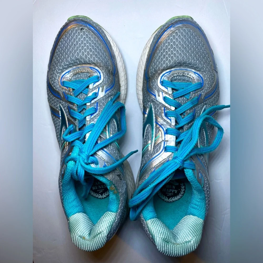 Brooks‎ Women's Size GTS 1202031D170 Running Shoes Gray Teal, 7.5